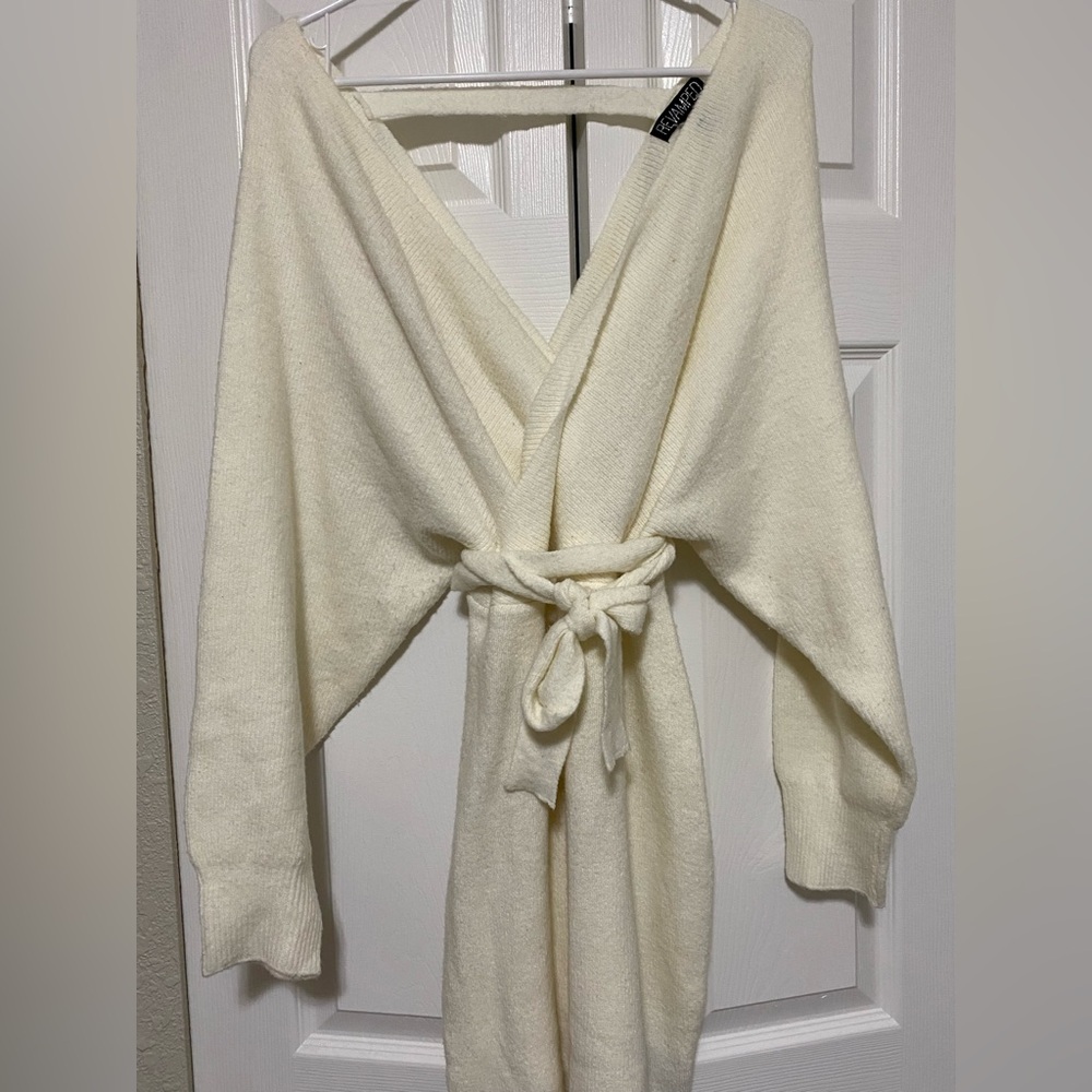 Revamped Knit Dress